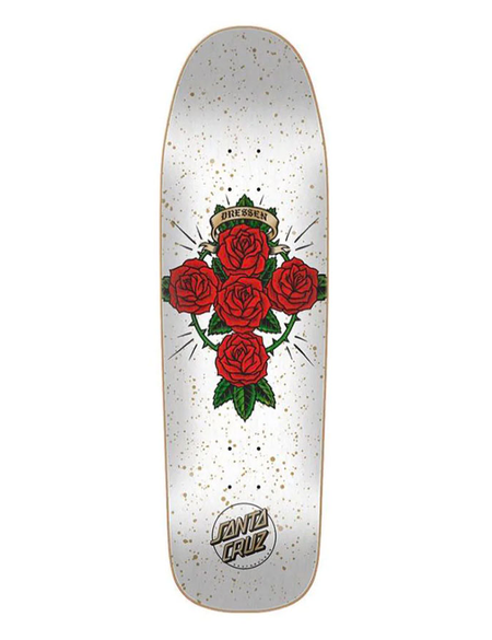 DRESSEN ROSE CROSS SHAPED DECK - 9.31