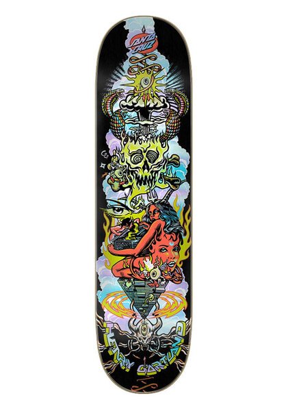 GARTLAND SWEET DREAMS VX DECK - 8.0-skate-Backdoor Surf