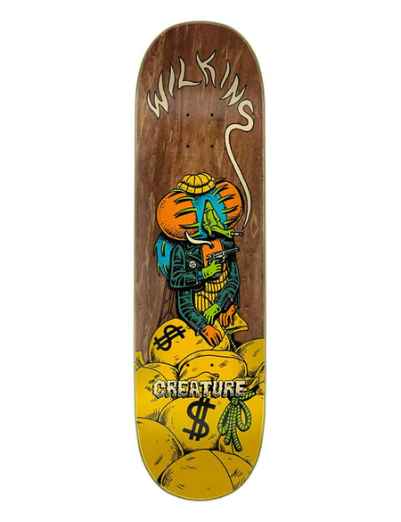 WILKINS HEIST DECK - 8.8