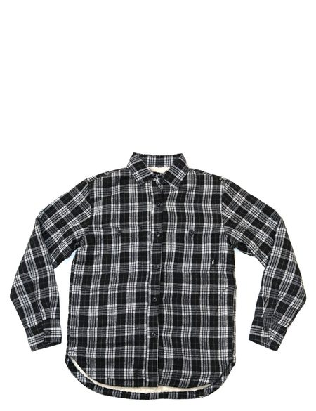 HORIZONS SHERPA LINED FLANNEL