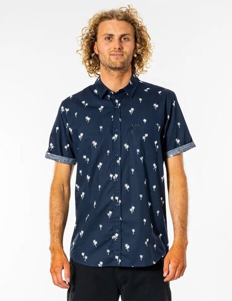 PARADISE PALMS SHIRT-mens-Backdoor Surf