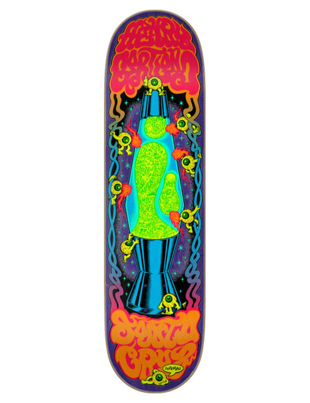 HENRY GARTLAND LAVA LAMP DECK - 8.25