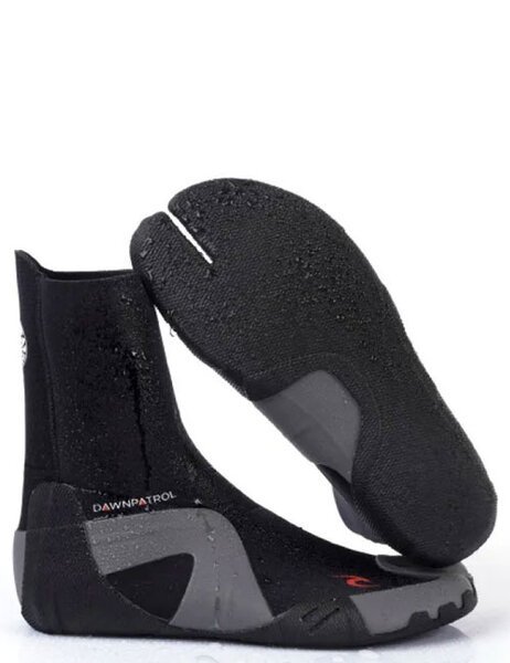 D PATROL 3MM SPLIT TOE BOOTIE-wetsuits-Backdoor Surf