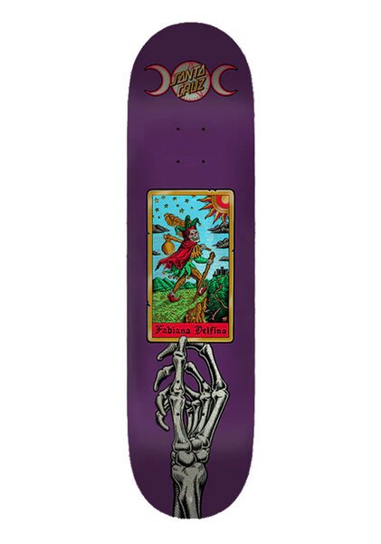 DELFINO TAROT VX DECK - 8.25-skate-Backdoor Surf