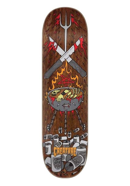 MARTINEZ STAB BQ DECK - 8.6-skate-Backdoor Surf