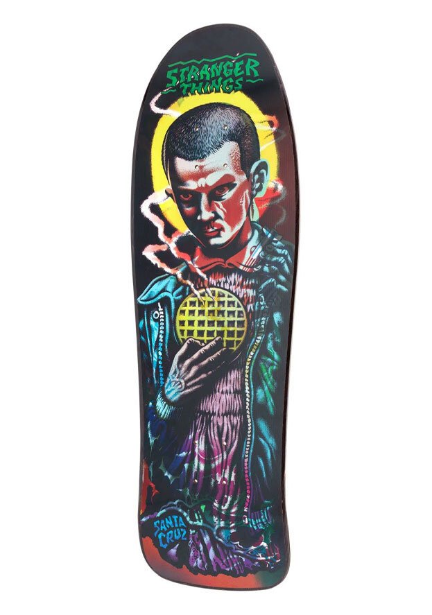 STRANGER THINGS KENDALL ELEVEN DECK 9.75 Shop Skateboard Decks