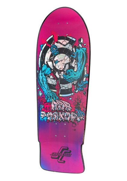 STRANGER THINGS ROSKOPP DEMOGORGON DECK-skate-Backdoor Surf