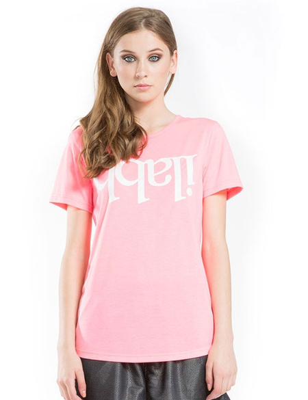 WOMENS CAPSIZE TEE