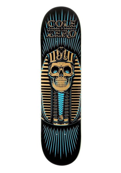 CHRIS COLE PHAROAH DECK - 8.0-skate-Backdoor Surf