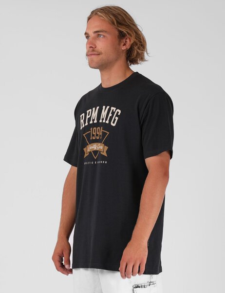 ATHLETIC TEE-mens-Backdoor Surf