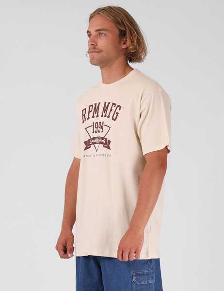 ATHLETIC TEE-mens-Backdoor Surf