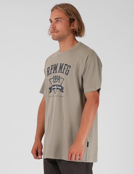 ATHLETIC TEE-mens-Backdoor Surf