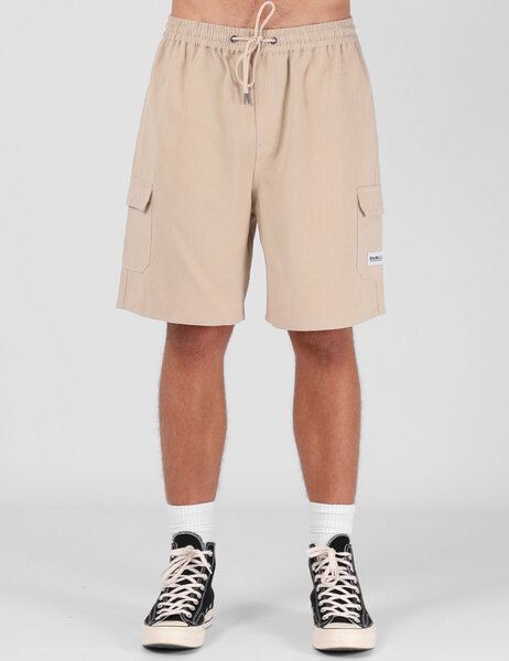 LINEN CARGO SHORT-mens-Backdoor Surf