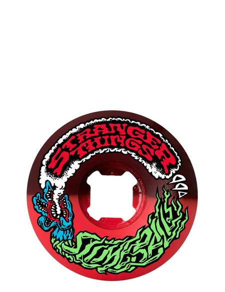 STRANGER THINGS VOMITS 54MM WHEELS 99A