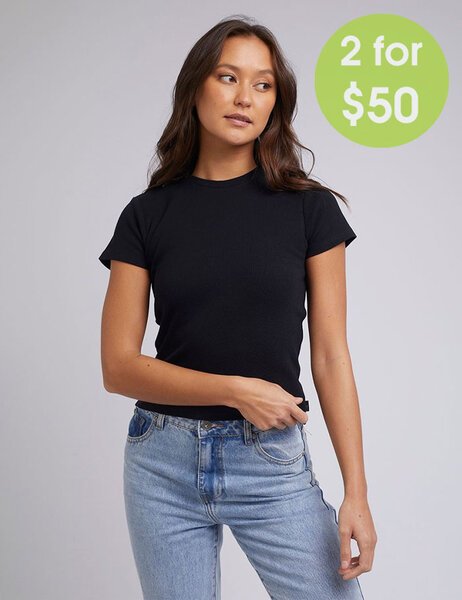 2FOR 50 MARGO TEE-womens-Backdoor Surf