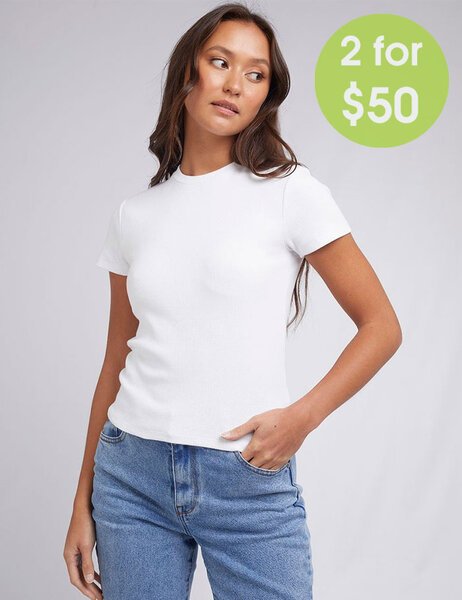 2FOR 50 MARGO TEE-womens-Backdoor Surf