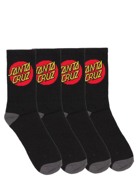 CLASSIC DOT SOCK - 4 PACK