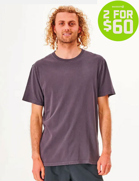 2FOR 60 PLAIN WASH TEE