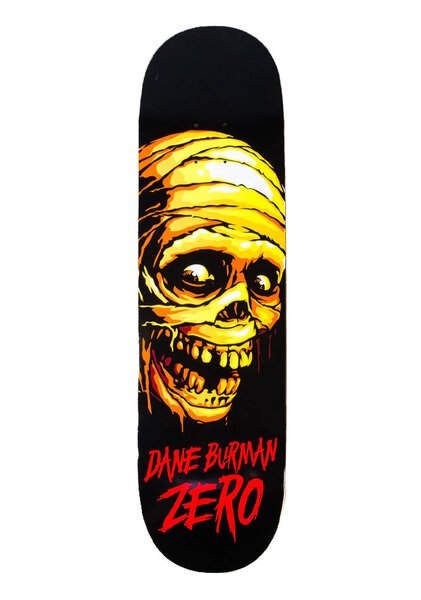 MUMMY DANE BURMAN DECK - 8.5-skate-Backdoor Surf