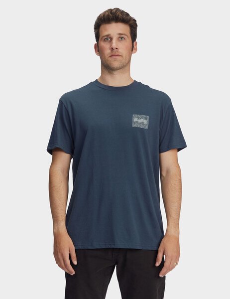 CRAYON WAVE TEE-mens-Backdoor Surf