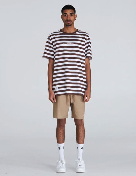 EASY STRIPE TEE-mens-Backdoor Surf