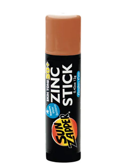 SUN ZAPPER SKIN TONE ZINC STICK - DARK