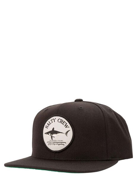 BRUCE 6 PANEL CAP-mens-Backdoor Surf