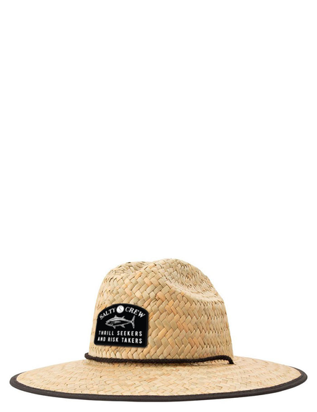 FISHMONGER STRAW HAT