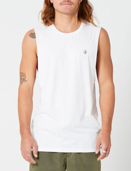 SOLID MUSCLE TANK-mens-Backdoor Surf