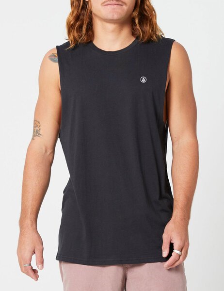 SOLID MUSCLE TANK-mens-Backdoor Surf