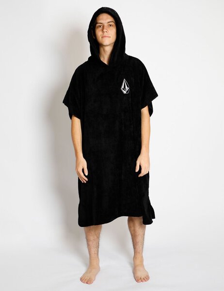 STONE HOODED TOWEL-mens-Backdoor Surf