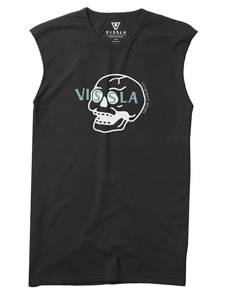 SKULLY SLEEVELESS-mens-Backdoor Surf