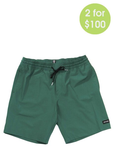 2FOR 100 STONES HYBRID EW SHORT 19"-mens-Backdoor Surf