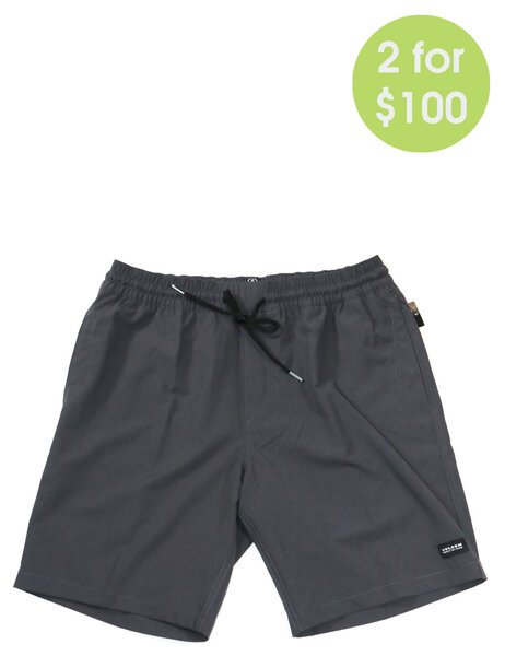 2FOR 100 STONES HYBRID EW SHORT 19"-mens-Backdoor Surf