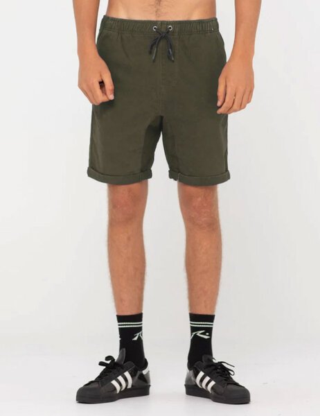 HOOKED ON ELASTIC SHORT-mens-Backdoor Surf