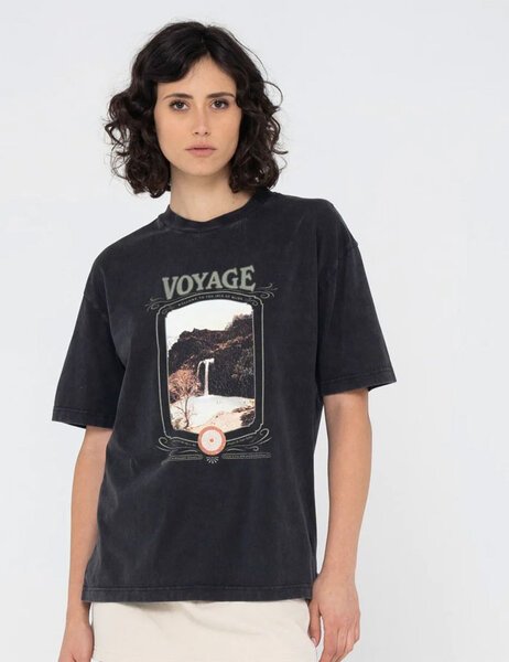 VOYAGE BOYFRIEND FIT TEE-womens-Backdoor Surf