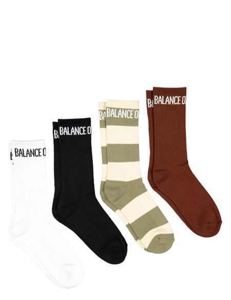 BALANCE SEASONAL SOCK 4PK