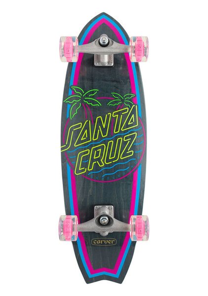 GLOW DOT SHARK CRUISER - 9.85-skate-Backdoor Surf