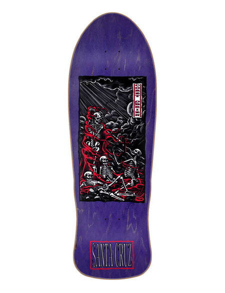 OBRIEN PURGATORY REISSUE DECK - 9.85