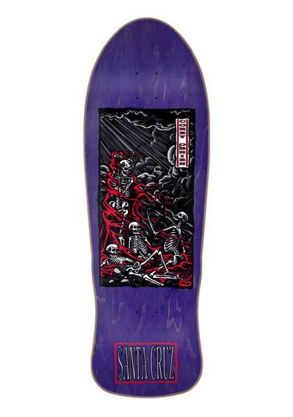 OBRIEN PURGATORY REISSUE DECK - 9.85-skate-Backdoor Surf