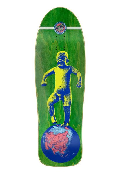 SALBA BABY STOMPER REISSUE DECK - 10.09-skate-Backdoor Surf