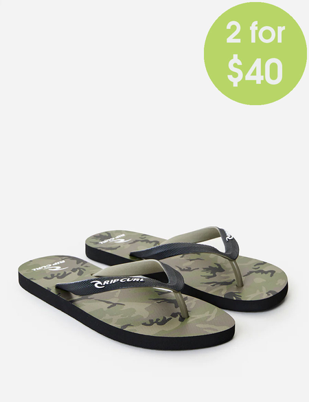 2FOR 40 CAMOUFLAGE OPEN TOE