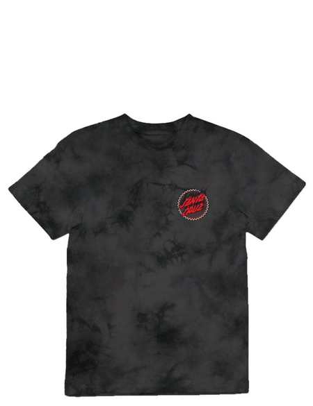 CHECKED OUT FLAMED DOT TEE