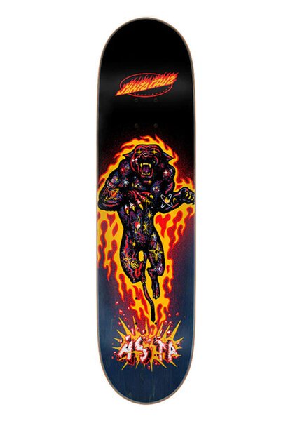 ASTA COSMIC CAT VX DECK - 8.0-skate-Backdoor Surf