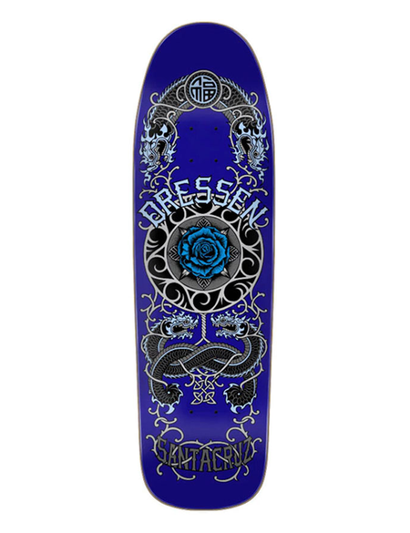 DRESSEN ROSE CREW ONE SHAPED DECK - 9.31