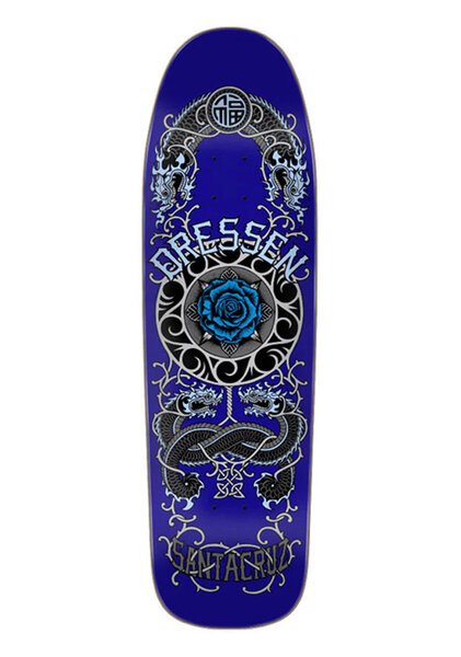 DRESSEN ROSE CREW ONE SHAPED DECK - 9.31-skate-Backdoor Surf