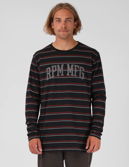 STRIPE LS TEE