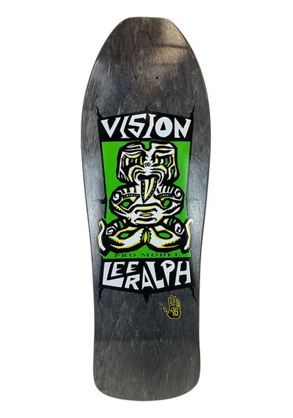 LEE RALPH TIKI DECK - 10"-skate-Backdoor Surf