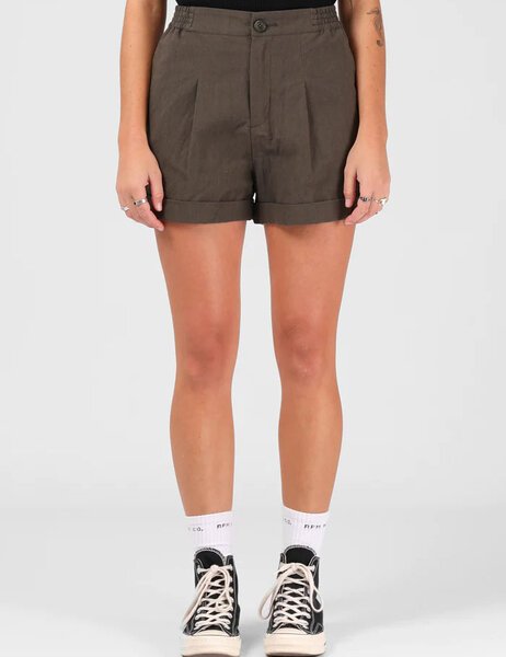 HEMP SHORT-womens-Backdoor Surf