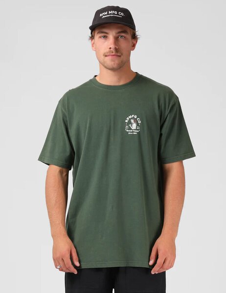 SHAKA TEE-mens-Backdoor Surf